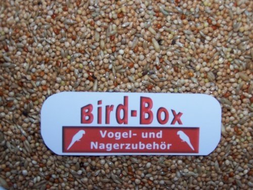 Bird-Box Wellensittichfutter Inhalt 1 kg von Bird-Box