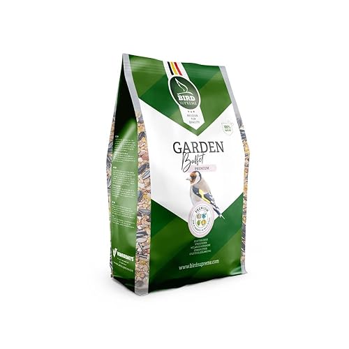 Bird Supreme Garden Buffet Premium 4kg – Ganzjahres Wildvogelfutter von Bird Supreme