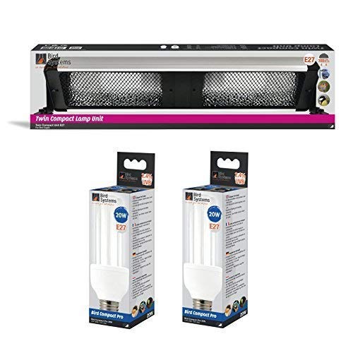 Bird Systems - Kompaktleuchte für Vögel 60cm + 2X Bird Lamp Pro Bird Systems - Kompaktleuchte für Vögel 60cm + 2X Bird Lamp Pro von Bird Systems