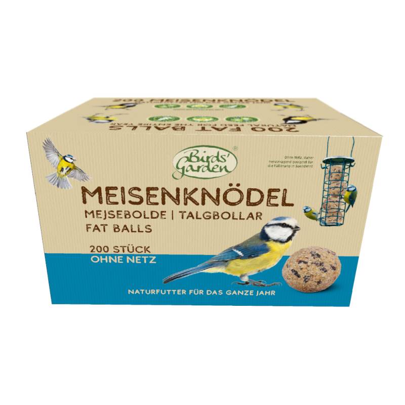 Bird's Best Meisenknödel ohne Netz - 200 Stück Bird's Best Meisenknödel ohne Netz - 200 Stück von Bird's Best