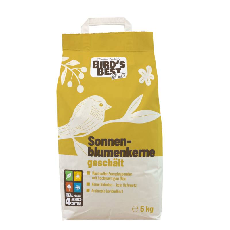 Bird's Best Sonnenblumenkerne geschält - 5 kg Bird's Best Sonnenblumenkerne geschält - 5 kg von Bird's Best