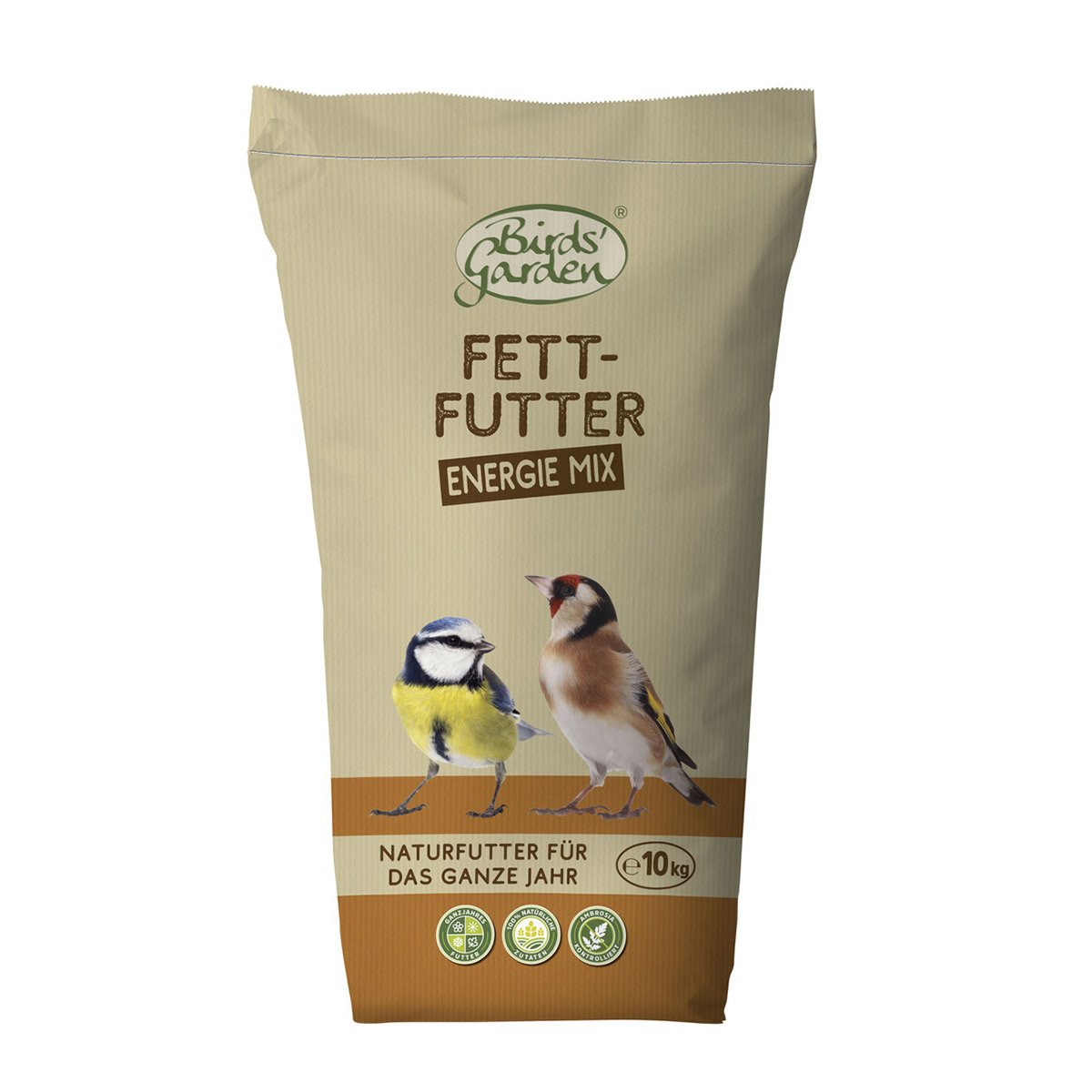 Birds Garden Fettfutter Energie Mix 10kg Birds Garden Fettfutter Energie Mix 10kg von Birds Garden