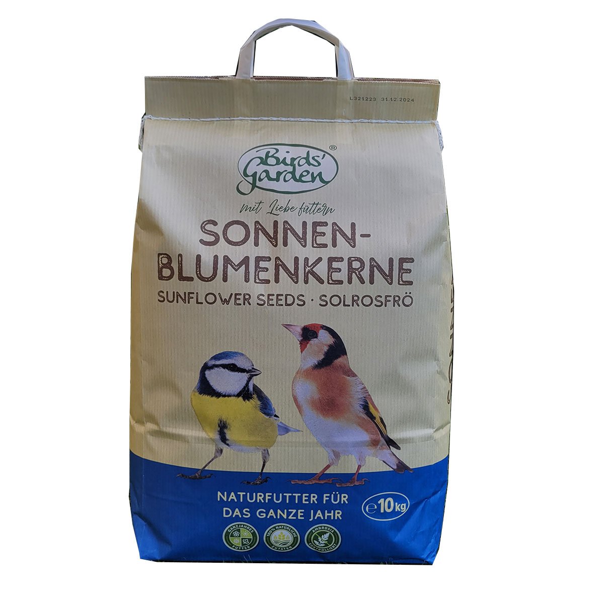 Birds Garden Sonnenblumenkerne 10kg Birds Garden Sonnenblumenkerne 10kg von Birds Garden