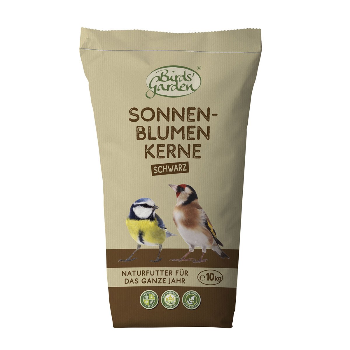 Birds Garden Sonnenblumenkerne schwarz 10kg Birds Garden Sonnenblumenkerne schwarz 10kg von Birds Garden