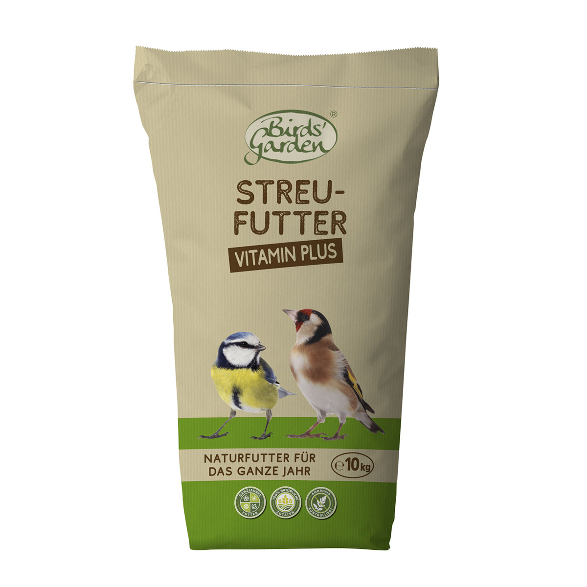Birds Garden Streufutter Vitamin Plus 10kg Birds Garden Streufutter Vitamin Plus 10kg von Birds Garden