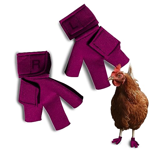 Birdy Bootie Schutzschuhe für Hühner, Rosa Birdy Bootie Schutzschuhe für Hühner, Rosa von Birdy Bootie
