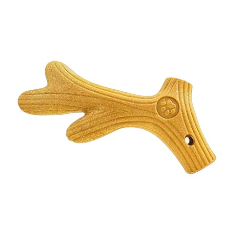 Bireet Kauspielzeug aus Kiefernholz, Horn/Knochenform, großer Kaustab für aggressive Kauer, natürliche Zähne, Gesundheit, Haustier Bireet Kauspielzeug aus Kiefernholz, Horn/Knochenform, großer Kaustab für aggressive Kauer, natürliche Zähne, Gesundheit, Haustier von Bireet