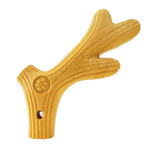 Bireet Kauspielzeug aus Kiefernholz, Horn/Knochenform, großer Kaustab für aggressive Kauer, natürliche Zähne, Gesundheit, Haustier Bireet Kauspielzeug aus Kiefernholz, Horn/Knochenform, großer Kaustab für aggressive Kauer, natürliche Zähne, Gesundheit, Haustier von Bireet
