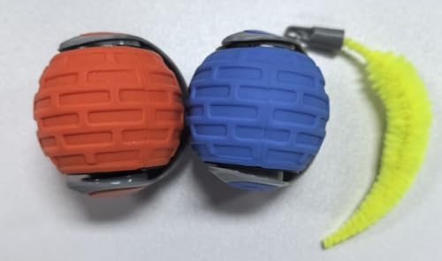 Birshe Katzenspielzeug Elektrisch mit LED Licht,Wiederaufladbarer Elektrisch Katzenspielzeug Ball mit Type-C Aufladbar 360° Interactive Hunting Cat Toy für Selbstbeschäftigung für Katzen und Kätzchen Birshe Katzenspielzeug Elektrisch mit LED Licht,Wiederaufladbarer Elektrisch Katzenspielzeug Ball mit Type-C Aufladbar 360° Interactive Hunting Cat Toy für Selbstbeschäftigung für Katzen und Kätzchen von Birshe