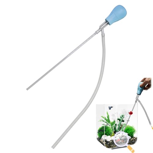 Birtern Aquarium-Reinigungsabfallentferner, manueller Aquarium-Wasserwechsel, -Reinigungsstrohhalm für Salzwasser, , Betta, Zucht, Riff, Süßwasser Birtern Aquarium-Reinigungsabfallentferner, manueller Aquarium-Wasserwechsel, -Reinigungsstrohhalm für Salzwasser, , Betta, Zucht, Riff, Süßwasser von Birtern