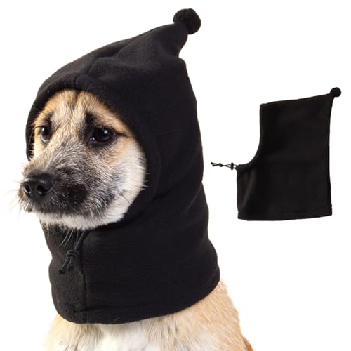 Birtern Hunde-Wintermütze, Lärmschutz, Hundemützen für den Winter, Ohrenschutz zum Zehennagelschneiden, Zähneputzen von Birtern