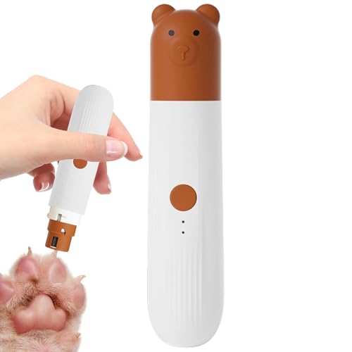 Birtern Nagelknipser für Hunde, super leiser Nagelschleifer mit LED-Licht – professioneller Haustier-Nagelschneider für Haustiere, Kaninchen, Hunde und Katzen Birtern Nagelknipser für Hunde, super leiser Nagelschleifer mit LED-Licht – professioneller Haustier-Nagelschneider für Haustiere, Kaninchen, Hunde und Katzen von Birtern