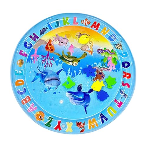 Birtern Sensorische Wassermatte für Katzen | Interaktives Katzenspielzeug - Katzenwasserspielmatte, verdickte sensorische Wasserspielmatte für Katzen, Haustier-Spielwassersensor-Pad, Wasserspielmatte Birtern Sensorische Wassermatte für Katzen | Interaktives Katzenspielzeug - Katzenwasserspielmatte, verdickte sensorische Wasserspielmatte für Katzen, Haustier-Spielwassersensor-Pad, Wasserspielmatte von Birtern