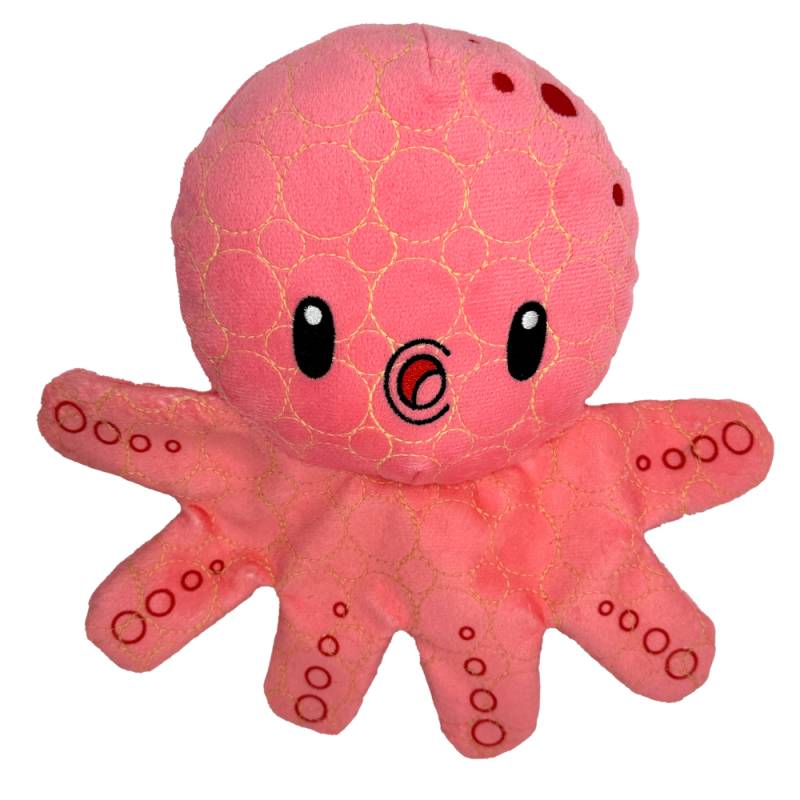 Bite Force Kevlar Hundespielzeug Octopus -  L 23 x B 23 x H 8 cm von Bite Force