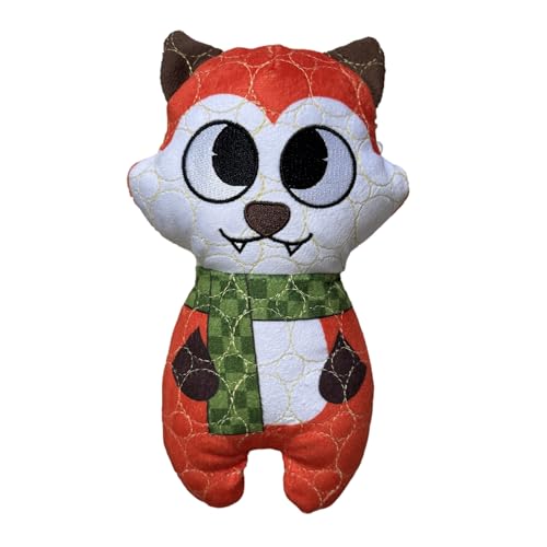 Bite Force - Langlebiges & Starkes Hundespielzeug Fuchs mit Quietscher, Kevlar-verstärkt für aggressive Kauer für kleine, mittelgroße und große Hunde - Grün von Bite Force