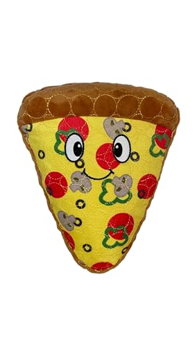 Bite Force - Langlebiges & Starkes Hundespielzeug Pizzaschieber mit Quietscher, Kevlar-verstärkt für aggressive Kauer für kleine, mittelgroße und große Hunde - Grün von Bite Force