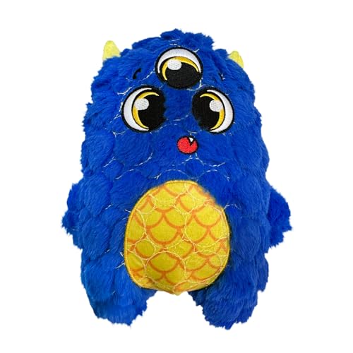 Bite Force - Langlebiges & starkes Hundespielzeug blau Furocious Frank Monster mit Quietscher, Kevlar-verstärkte Nähte für aggressive Kauer Bite Force - Langlebiges & starkes Hundespielzeug blau Furocious Frank Monster mit Quietscher, Kevlar-verstärkte Nähte für aggressive Kauer von Bite Force