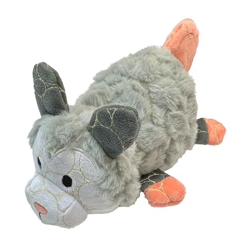 BITE FORCE Wildlife - Langlebiges Plüschspielzeug für Hunde - Hundespielzeug mit Kevlar gefertigt, mehrlagig und verstärkten Nähten. Quietscher für interaktives Spiel. Ideal für starke Kauer (Opossum) von Bite Force