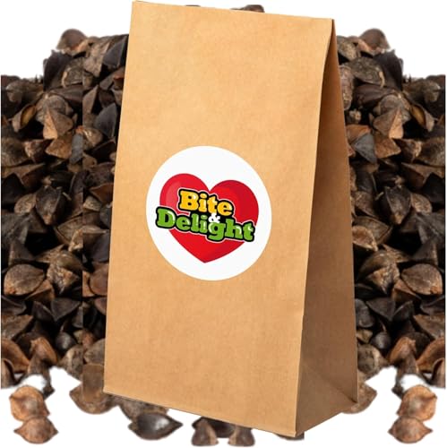 Bite & Delight 25kg Buchweizen für Zwischenfrüchte Futtermittel Rein ohne Zusätze Harte Struktur Saatgut von Bite & Delight