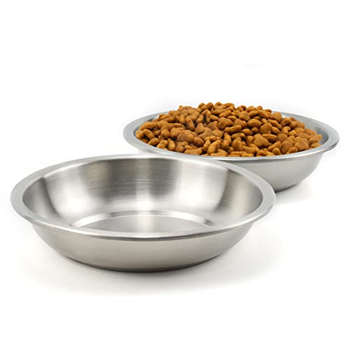 Lakerwin Katzennapf aus 18/8 Edelstahl, Schnurrbart, Anti-Müdigkeits-Napf für Katzen, Kätzchen, Welpen, Katzen, Katzen, Katzen, Katzen, Welpen Lakerwin Katzennapf aus 18/8 Edelstahl, Schnurrbart, Anti-Müdigkeits-Napf für Katzen, Kätzchen, Welpen, Katzen, Katzen, Katzen, Katzen, Welpen von BiteKing