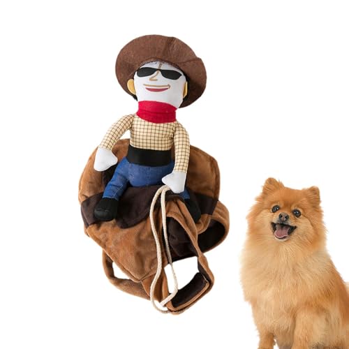 Bitong Haustier-Cosplay-Kostüme - Lustige Halloween-Hunde-Cowboy-Kostüme - Themenparty-Zubehör für Halloween-Party, Foto-Requisiten, Festival-Parade, Halloween-Reisen Bitong Haustier-Cosplay-Kostüme - Lustige Halloween-Hunde-Cowboy-Kostüme - Themenparty-Zubehör für Halloween-Party, Foto-Requisiten, Festival-Parade, Halloween-Reisen von Bitong