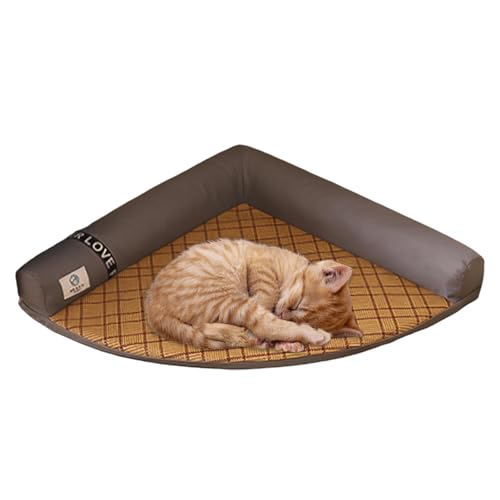 Bitong Haustier Kühlmatte Waschbar Hundebett Matte Sommer Kühlmatte Hundebett Matte Antihaft Isomatte Abnehmbare Katzenmatte für Betten Zwinger Bitong Haustier Kühlmatte Waschbar Hundebett Matte Sommer Kühlmatte Hundebett Matte Antihaft Isomatte Abnehmbare Katzenmatte für Betten Zwinger von Bitong