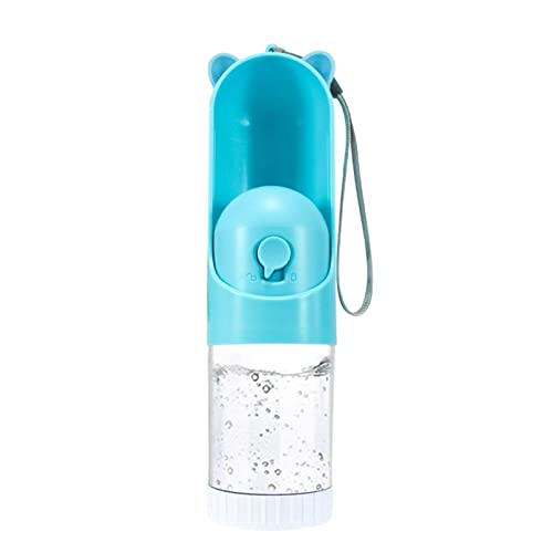 Bitong Haustier-Trinkflasche, 220 ml, tragbar, großes Fassungsvermögen, Reisespender für unterwegs und Spaziergänge Bitong Haustier-Trinkflasche, 220 ml, tragbar, großes Fassungsvermögen, Reisespender für unterwegs und Spaziergänge von Bitong