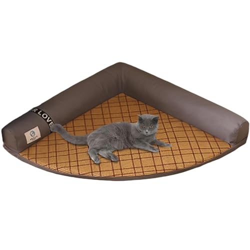 Bitong Katzen Kühlkissen - Waschbar Sommer Kühlmatte | Sommer Kühlmatte Hundebettmatte Antihaft Isomatte Abnehmbare Katzenmatte für Betten Zwinger Bitong Katzen Kühlkissen - Waschbar Sommer Kühlmatte | Sommer Kühlmatte Hundebettmatte Antihaft Isomatte Abnehmbare Katzenmatte für Betten Zwinger von Bitong