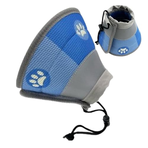 Bitong Katzenkegel-Halsband, verstellbare Wundheilungsheilung, weiche atmungsaktive Katzenhals-Kegel, Schutzkragen, Katzenerholungshalsband für Kätzchen und Welpen Bitong Katzenkegel-Halsband, verstellbare Wundheilungsheilung, weiche atmungsaktive Katzenhals-Kegel, Schutzkragen, Katzenerholungshalsband für Kätzchen und Welpen von Bitong