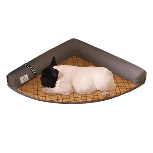 Bitong Kühlmatte für Haustiere, waschbar, Sommer-Kühlmatte, abnehmbare Hundebett-Matte, antihaftbeschichtet, Katzenmatte für Zwinger, Betten, hält Ihr Haustier kühl Bitong Kühlmatte für Haustiere, waschbar, Sommer-Kühlmatte, abnehmbare Hundebett-Matte, antihaftbeschichtet, Katzenmatte für Zwinger, Betten, hält Ihr Haustier kühl von Bitong