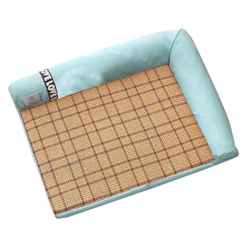Bitong Kühlmatte für Hunde, waschbar, abnehmbare Katzenmatte, Haustier-Kühlkissen, antihaftbeschichtet, Sommer-Kühlmatte für Hundehütten, Kisten, Betten Bitong Kühlmatte für Hunde, waschbar, abnehmbare Katzenmatte, Haustier-Kühlkissen, antihaftbeschichtet, Sommer-Kühlmatte für Hundehütten, Kisten, Betten von Bitong