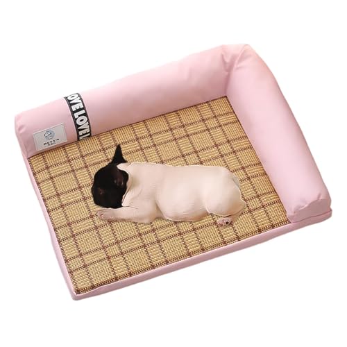 Bitong Kühlmatte für Katzen | Waschbare Hundebettmatte, Sommer-Kühlmatte, Hundebettmatte, Antihaft-Isomatte, abnehmbare Katzenmatte für Betten, Zwinger Bitong Kühlmatte für Katzen | Waschbare Hundebettmatte, Sommer-Kühlmatte, Hundebettmatte, Antihaft-Isomatte, abnehmbare Katzenmatte für Betten, Zwinger von Bitong