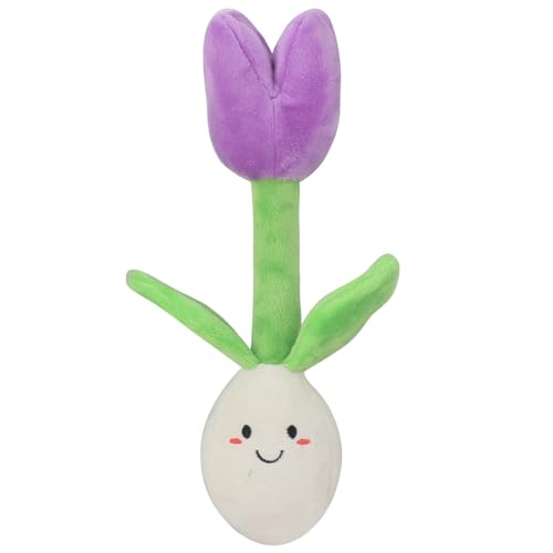 Bitong Pet Slow Feeding Toy - Dog Slow Feeding Treat Toy | Cartoon Flower Shape Chewing Plush Tething Toy for Pets Cat Dog Bitong Pet Slow Feeding Toy - Dog Slow Feeding Treat Toy | Cartoon Flower Shape Chewing Plush Tething Toy for Pets Cat Dog von Bitong