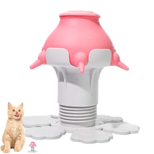 Bitong Welpen-Futterstation für mehrere Welpen, 300 ml Nippel-Futterstation für Welpen, wiederverwendbare Welpenflaschen, Futterstation für Hunde, Katzen, Kaninchen von Bitong