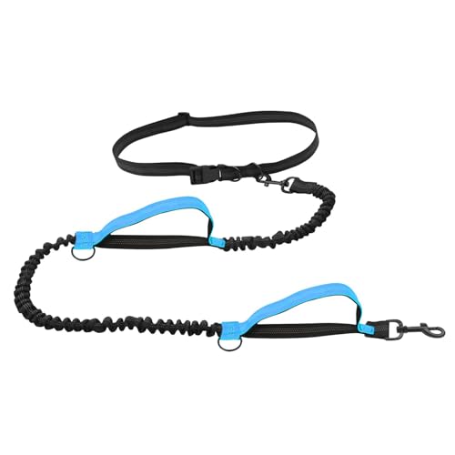 Freihändiges Hundeseil,Laufseil für Hunde, freihändig | Seil zum Spazierengehen mit Hunden | Multifunktionales freihändiges Hundeseil, reflektierendes Hundeseil zum Gehen, Laufen, Training Freihändiges Hundeseil,Laufseil für Hunde, freihändig | Seil zum Spazierengehen mit Hunden | Multifunktionales freihändiges Hundeseil, reflektierendes Hundeseil zum Gehen, Laufen, Training von Bitong