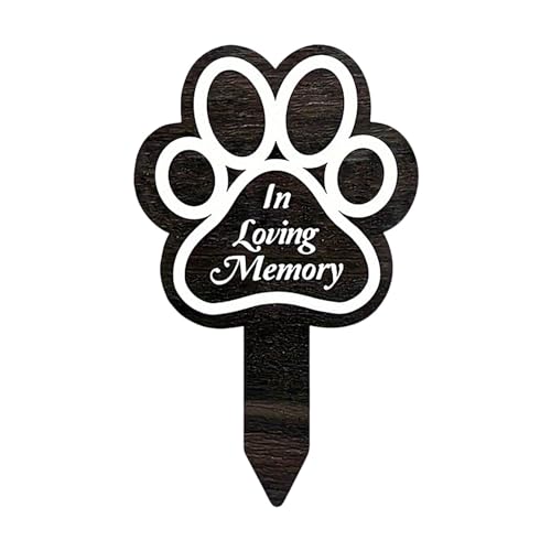 Gedenkgräber für Haustiere, Hundefriedhof, Gartenpfahl, Gedenkstätte, Hofdekoration, Trauergräber, Plaketten mit Hundekralle, Haustier-Grabmarkierungen, personalisierbarer Hundefriedhof, Gartenstecker Gedenkgräber für Haustiere, Hundefriedhof, Gartenpfahl, Gedenkstätte, Hofdekoration, Trauergräber, Plaketten mit Hundekralle, Haustier-Grabmarkierungen, personalisierbarer Hundefriedhof, Gartenstecker von Bitong