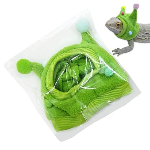 Haustierhüte für Kleintiere,Halloween-Hut für Chamäleon,Kleine Schalmütze für Chamäleon - Kleintier-Kostümzubehör für Halloween, Haustiergeburtstage, Tier-Mottopartys Haustierhüte für Kleintiere,Halloween-Hut für Chamäleon,Kleine Schalmütze für Chamäleon - Kleintier-Kostümzubehör für Halloween, Haustiergeburtstage, Tier-Mottopartys von Bitong