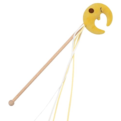 Katzenspielzeug, interaktives Katzenstab-Spielzeug, Stern-Mond-Wolke, Katzenspielzeug, Kätzchen-Spielzeug, Zubehör, Haustierzubehör für Jagd, Training, Training Katzenspielzeug, interaktives Katzenstab-Spielzeug, Stern-Mond-Wolke, Katzenspielzeug, Kätzchen-Spielzeug, Zubehör, Haustierzubehör für Jagd, Training, Training von Bitong