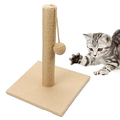 Katzenturm mit Kratzbaum ?Katzenkratzturmbehang Sisalspielzeug - Interaktiver Katzenkratzer für Wohnungskatzen | Kratzbaum zum Spielen, Katzenkratzbaum, Katzenzubehör und Möbel Katzenturm mit Kratzbaum ?Katzenkratzturmbehang Sisalspielzeug - Interaktiver Katzenkratzer für Wohnungskatzen | Kratzbaum zum Spielen, Katzenkratzbaum, Katzenzubehör und Möbel von Bitong