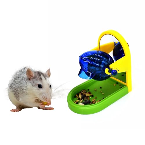 Bivpreom Rattenspielzeug – Rattenfutter- und Intelligenz-Wachstumsspielzeug mit langsamer Fütterung von Bivpreom