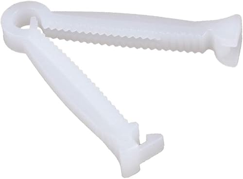 Bivwopei Nabelschnurklemme, Nabelschnurklemme, Einweg-Nabelschnurklemme, Ranch-Zubehör, für Haustier-Wache Bivwopei Nabelschnurklemme, Nabelschnurklemme, Einweg-Nabelschnurklemme, Ranch-Zubehör, für Haustier-Wache von Bivwopei
