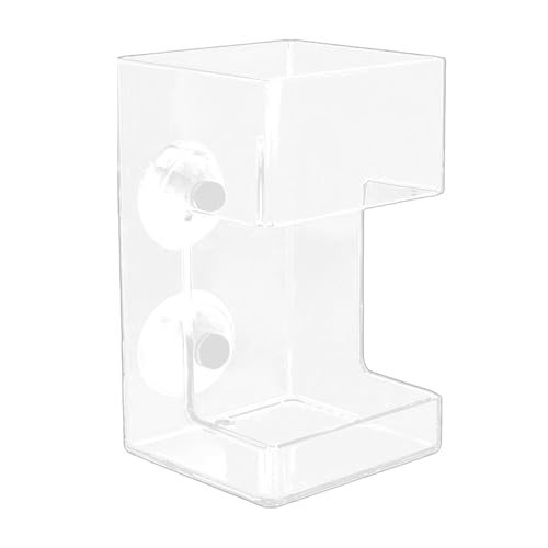Bkljkf 2 Stück Fischfutterrohr Betta-Futterrohr Saugnapf Betta Feeder Futterspender Fischfutter Rohr Automatischer Fischfutterspender Für Aquarien Klarer Aquarium-Futterspender Bkljkf 2 Stück Fischfutterrohr Betta-Futterrohr Saugnapf Betta Feeder Futterspender Fischfutter Rohr Automatischer Fischfutterspender Für Aquarien Klarer Aquarium-Futterspender von Bkljkf