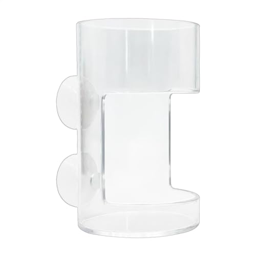 Bkljkf 2 Stück Fischfutterrohr Betta-Futterrohr Saugnapf Betta Feeder Futterspender Fischfutter Rohr Automatischer Fischfutterspender Für Aquarien Klarer Aquarium-Futterspender Bkljkf 2 Stück Fischfutterrohr Betta-Futterrohr Saugnapf Betta Feeder Futterspender Fischfutter Rohr Automatischer Fischfutterspender Für Aquarien Klarer Aquarium-Futterspender von Bkljkf