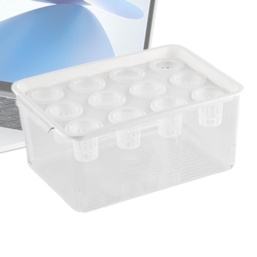 Bkljkf Aquaponischer Pflanzer und Aquarium für Fische, Aquaponic Pflanzer und Aquarium für Betta Fish - Aquaponics Garden - Betta Fischtankpflanzen Stecklinge Propagationsstation für Desktop Bkljkf Aquaponischer Pflanzer und Aquarium für Fische, Aquaponic Pflanzer und Aquarium für Betta Fish - Aquaponics Garden - Betta Fischtankpflanzen Stecklinge Propagationsstation für Desktop von Bkljkf