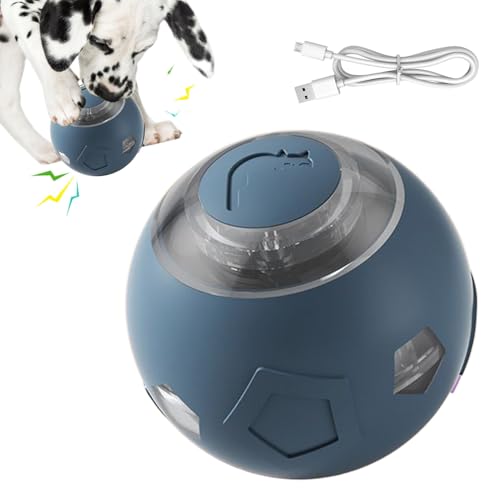 Bkljkf Automatischer Hundeball | Rollendes Katzen Spielzeug Mit Automatischem Antrieb,Wiederaufladbares Intelligentes Haustierzubehör Mit LED-Licht Für Starke Kauer Alle Größen Bkljkf Automatischer Hundeball | Rollendes Katzen Spielzeug Mit Automatischem Antrieb,Wiederaufladbares Intelligentes Haustierzubehör Mit LED-Licht Für Starke Kauer Alle Größen von Bkljkf