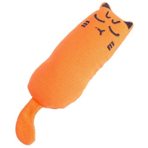 Bkljkf Cat Catnip Toys, Cat Nip Spielzeug - Interaktives Kätzchen -Zahnen Tool - Zähnereinigungswerkzeug mit Katzenminister im Inneren, interaktives Indoor -Katze -Kickspielzeug, fördert das Training Bkljkf Cat Catnip Toys, Cat Nip Spielzeug - Interaktives Kätzchen -Zahnen Tool - Zähnereinigungswerkzeug mit Katzenminister im Inneren, interaktives Indoor -Katze -Kickspielzeug, fördert das Training von Bkljkf