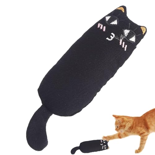 Bkljkf Cat Nip Spielzeug, Katzenministerspielzeug für Innenkatzen,Interaktives Kätzchen -Zahnen Tool - Zähnereinigungswerkzeug mit Katzenminister im Inneren, interaktives Indoor -Katze -Kickspielzeug, Bkljkf Cat Nip Spielzeug, Katzenministerspielzeug für Innenkatzen,Interaktives Kätzchen -Zahnen Tool - Zähnereinigungswerkzeug mit Katzenminister im Inneren, interaktives Indoor -Katze -Kickspielzeug, von Bkljkf