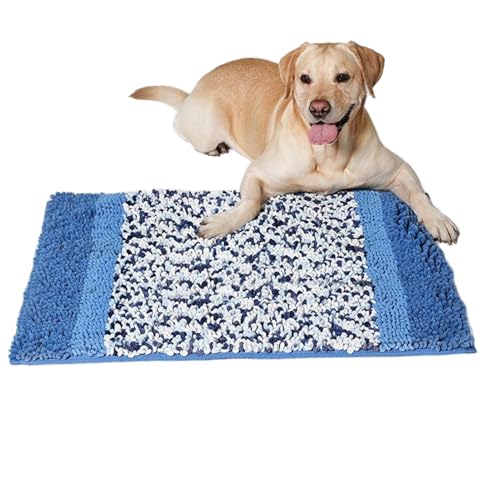 Bkljkf Hund Schnüffelteppich - Interaktiver Welpen Futterteppich Zur Beschäftigungsfütterung - Hundefutter Matte Zubehör Für Alle Hunderassen Training Spielzeug Bkljkf Hund Schnüffelteppich - Interaktiver Welpen Futterteppich Zur Beschäftigungsfütterung - Hundefutter Matte Zubehör Für Alle Hunderassen Training Spielzeug von Bkljkf