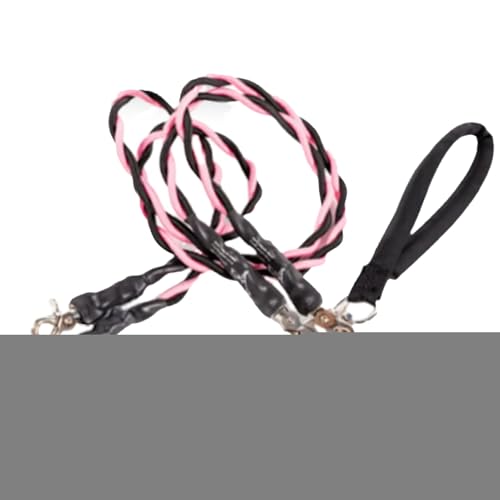 Bkljkf Hundeführleine | Doppel Leine Für Gassigeh Spaziergang - Robustes strapazierfähiges Hundezubehör für Outdoor-Aktivitäten wie Park Training Spaziergänge mit sicherer Ausführung und von Bkljkf