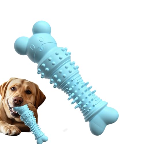 Bkljkf Hundekauenspielzeug, bissfestes Hund Spielzeug,Hund Aggressive Kauspielzeug | Interaktives Accessoires mit bärenförmigen Knochen für große/mittlere/kleine Welpen Bkljkf Hundekauenspielzeug, bissfestes Hund Spielzeug,Hund Aggressive Kauspielzeug | Interaktives Accessoires mit bärenförmigen Knochen für große/mittlere/kleine Welpen von Bkljkf